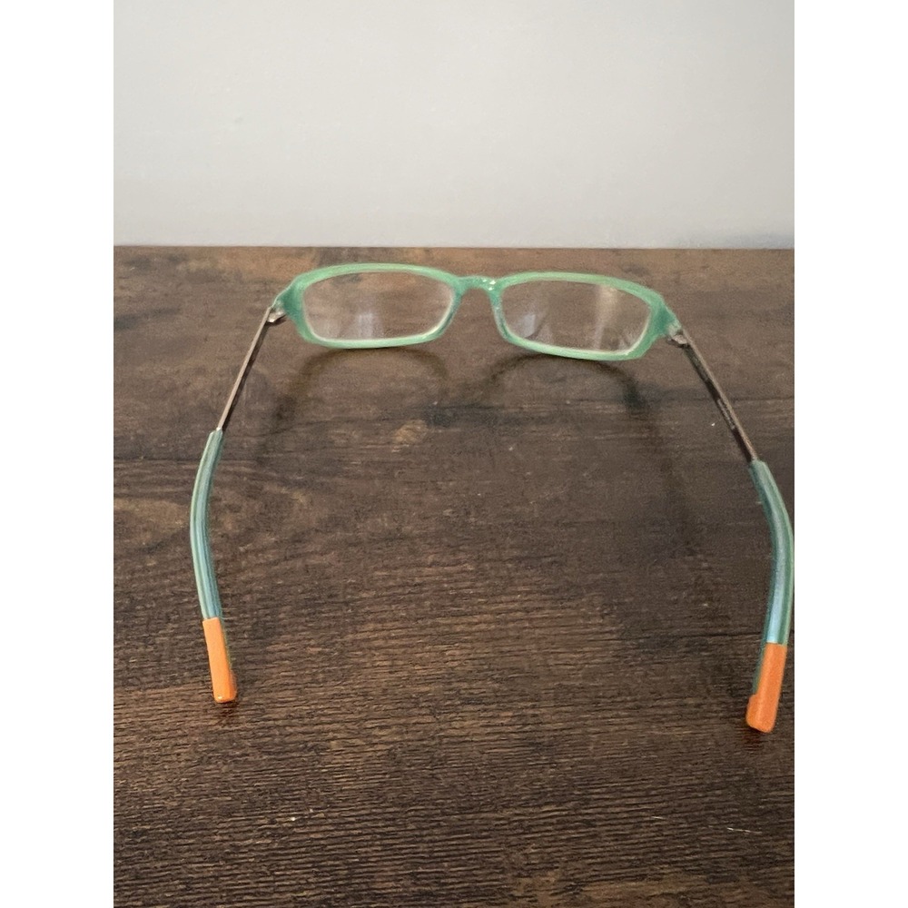 Ted Baker Snake Bite B812 Brown Rectangular Eyegl… - image 2